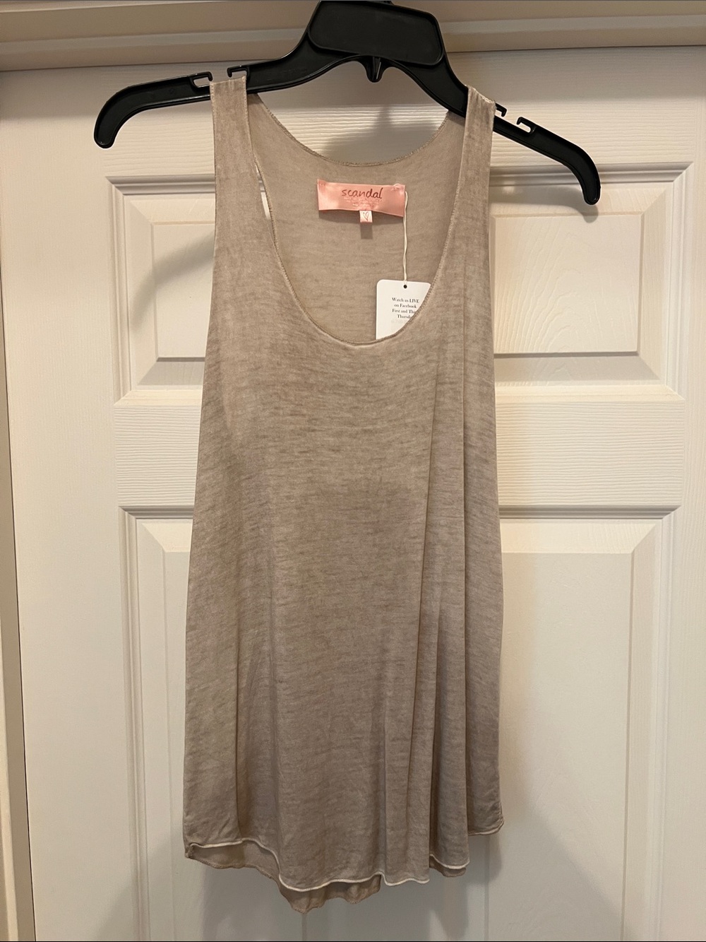 Racerback tank by Scandal